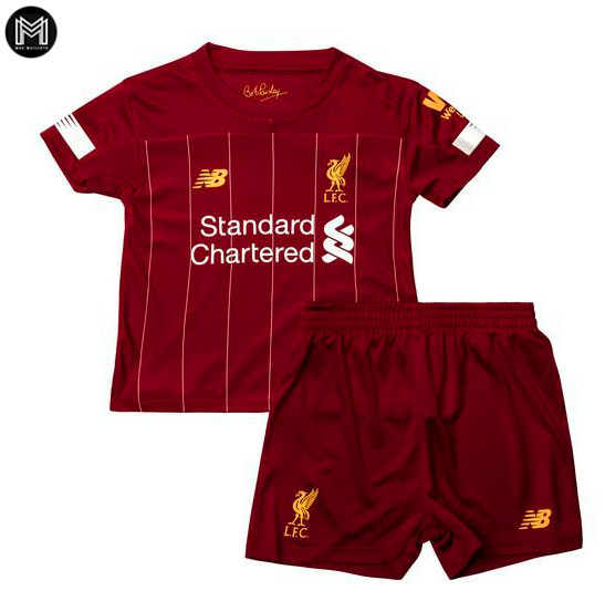 Liverpool Domicile 2019/20 Kit Junior
