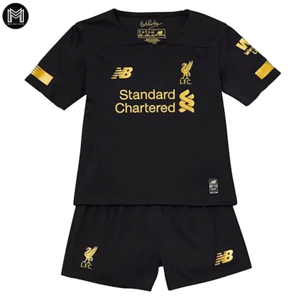 Liverpool Domicile Portero 2019/20 Kit Junior