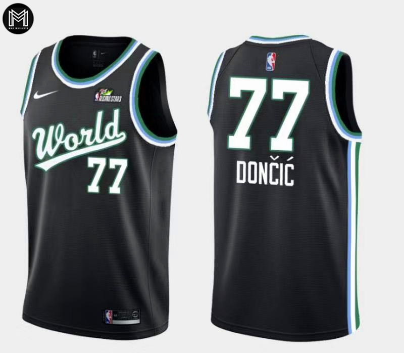 Luka Doncic Dallas Mavericks 2018/19 - World