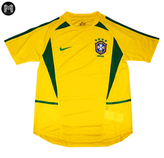 Maillot Brésil Mundial 2002