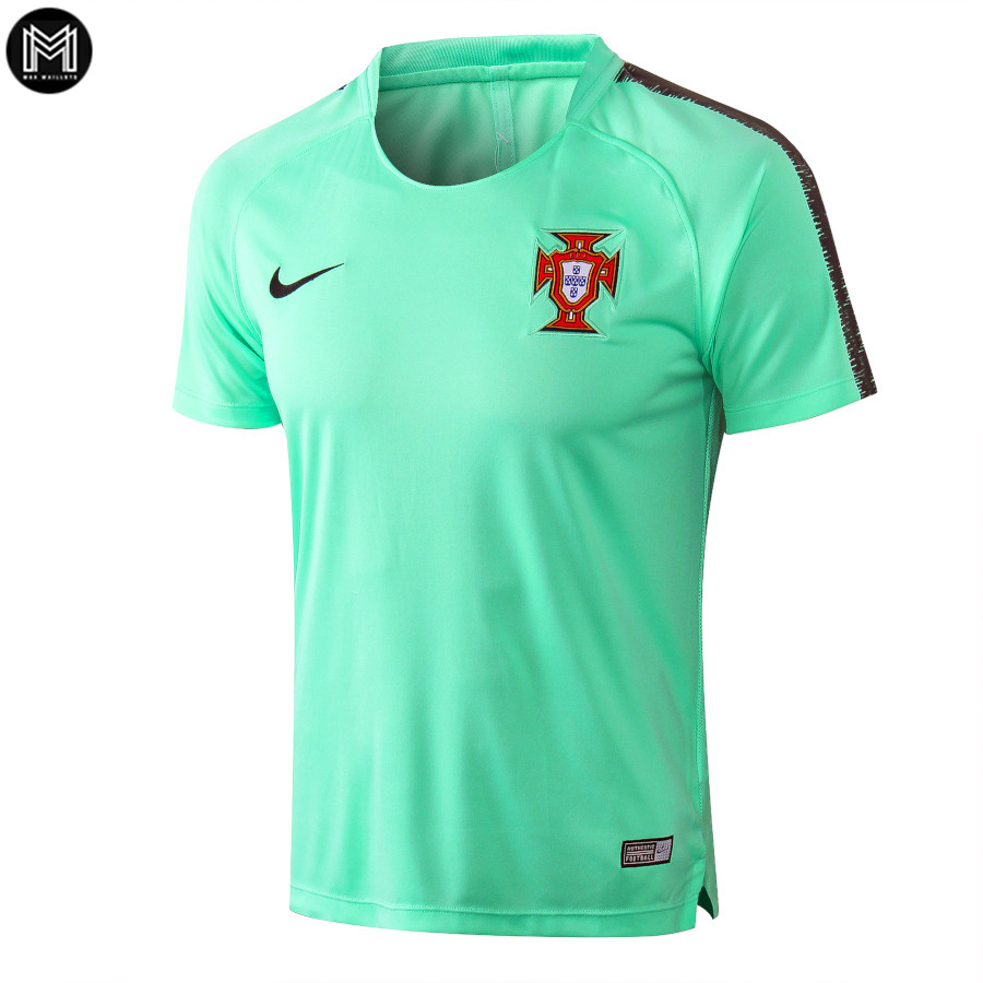 Maillot Entrenamiento Portugal 2018 - Verde