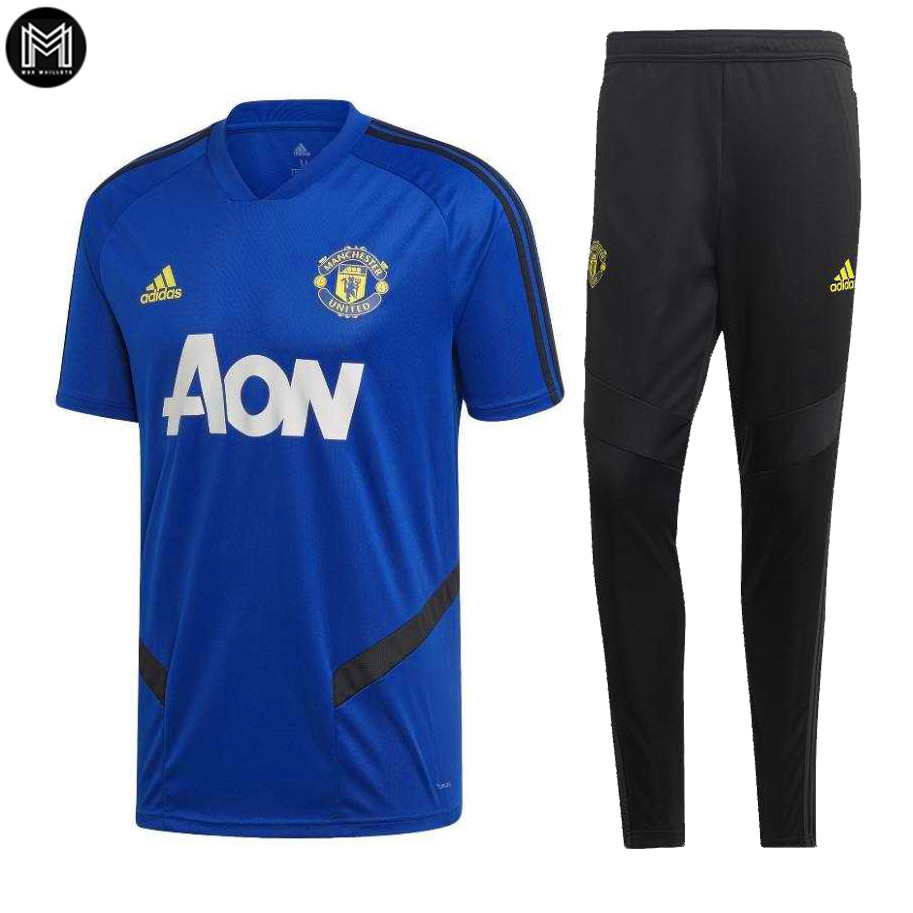 Maillot Pantalones Manchester United 2019/20 - Azul