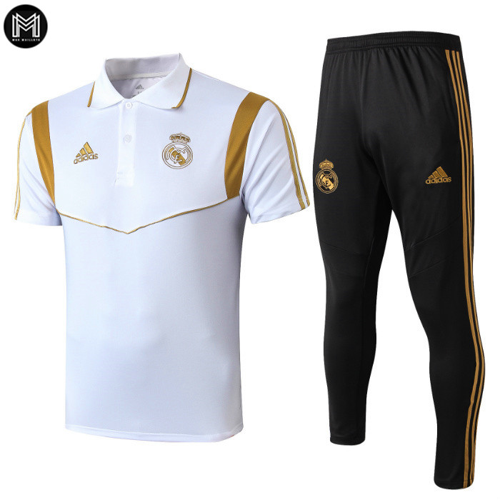 Maillot Pantalones Real Madrid 2019/20 - Blanco