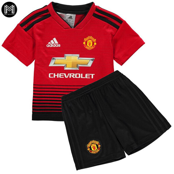 Manchester United Domicile 2018/19 Kit Junior