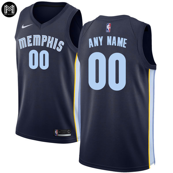 Memphis Grizzlies - Icon - Personalizable