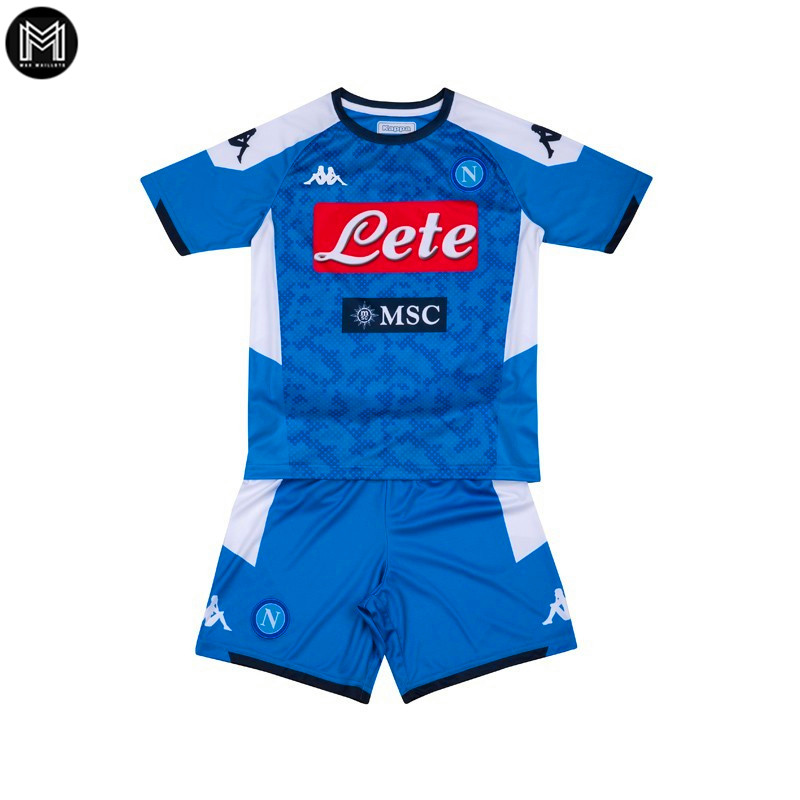 Napoli Domicile 2019/20 Kit Junior