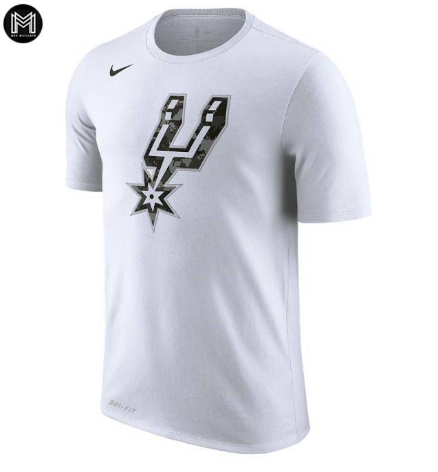 Noname San Antonio Spurs - Sleeve Edition Blanco