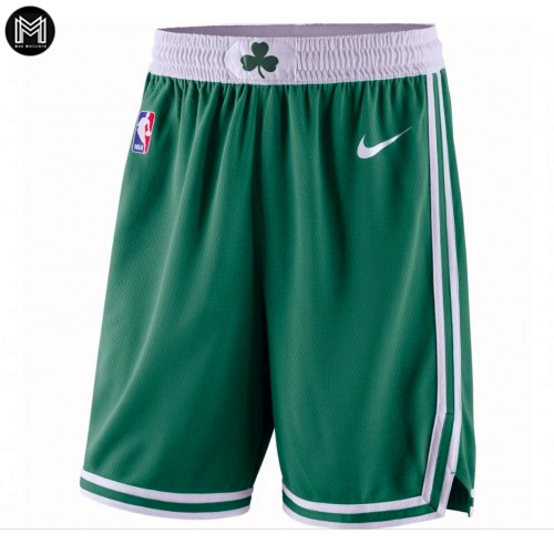 Pantalones Boston Celtics [verde Y Blanco]-nike