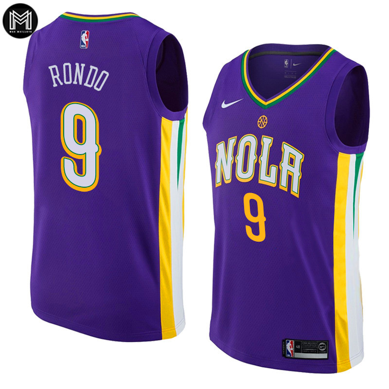 Rajon Rondo New Orleans Pelicans - City Edition