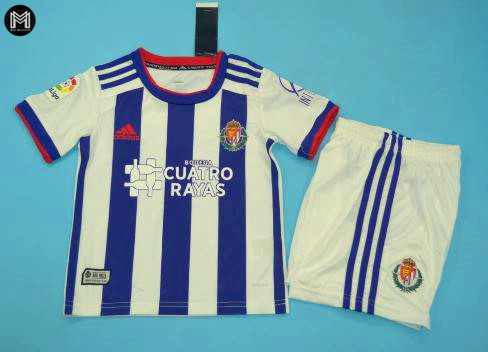 Real Valladolid Domicile 2019/20 Kit Junior