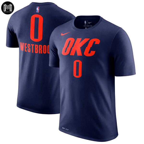 Russell Westbrook Oklahoma City Thunder - Sleeve Edition