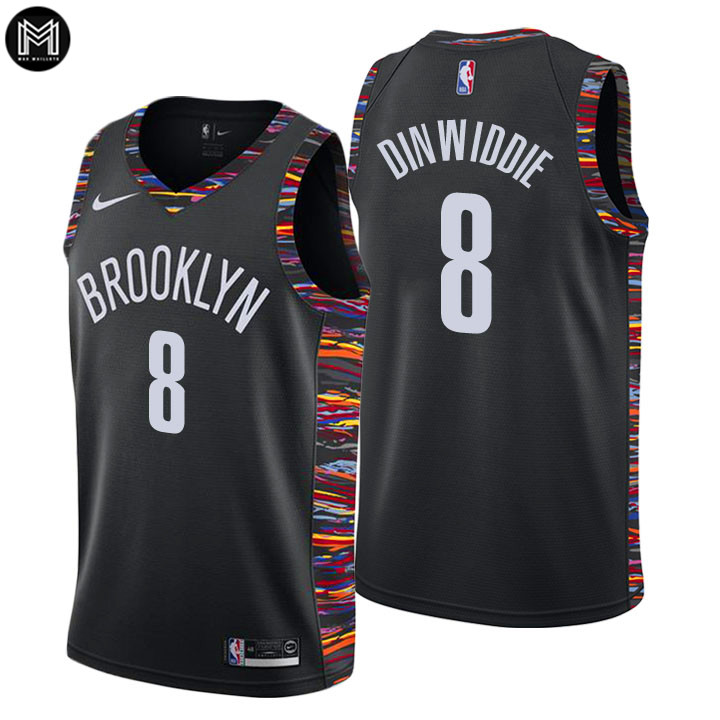 Spencer Dinwiddie Brooklyn Nets 2018/19 - City Edition