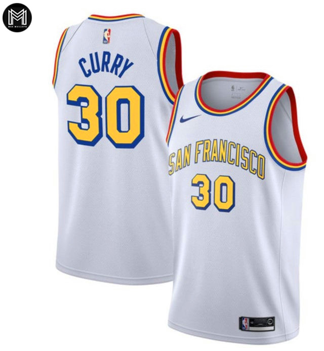 Stephen Curry Golden State Warriors 2019/20 - Classic Edition