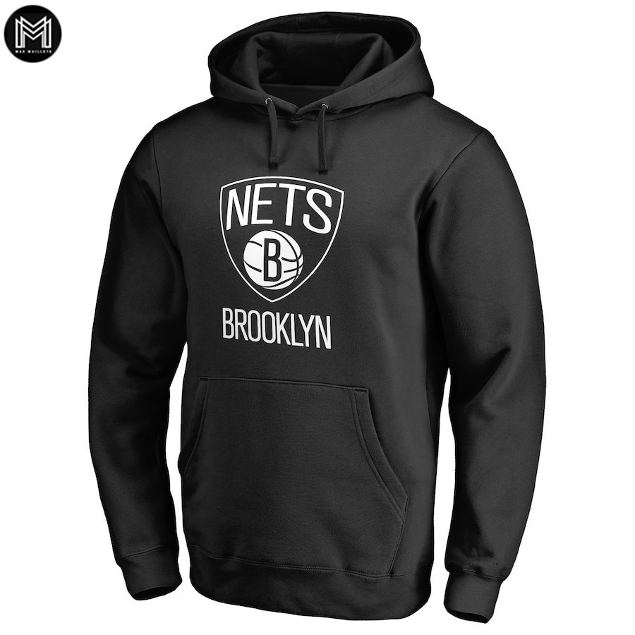 Sudadera Brooklyn Nets 2019 - Negra