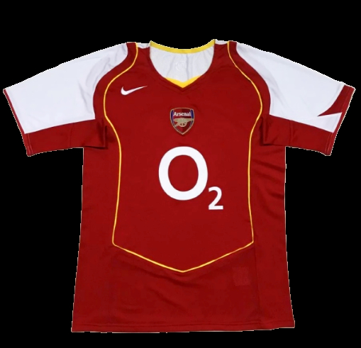 Arsenal Domicile 2004-05