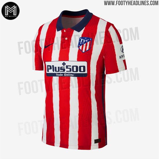 Atlético Madrid Domicile 2020/21