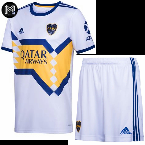 Boca Juniors Exterieur 2020/21 Kit Junior