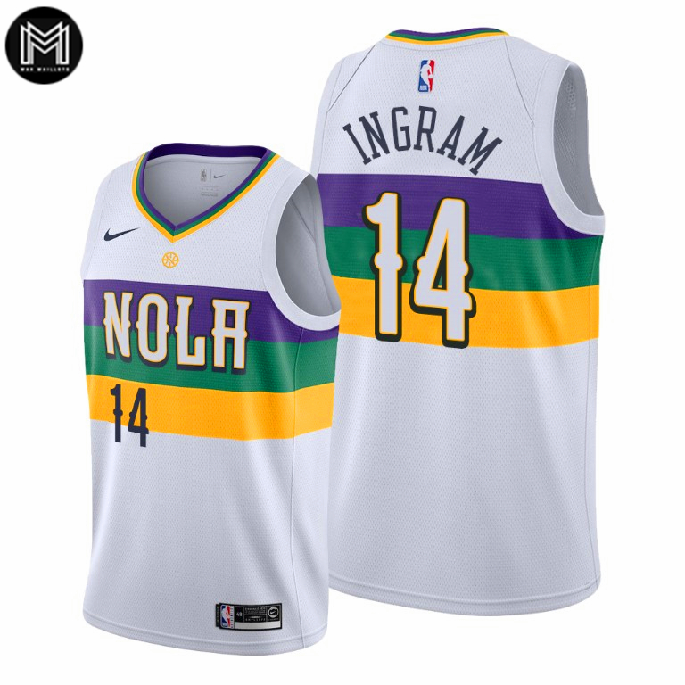 Brandon Ingram New Orleans Pelicans 2019/20 - City Edition