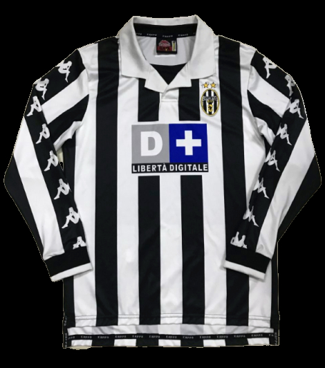 Juventus Domicile 1999-00 Ml