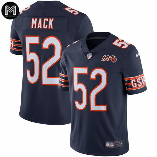 Khalil Mack Chicago Bears - Navy