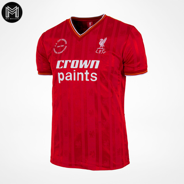 Liverpool Domicile 1985-86