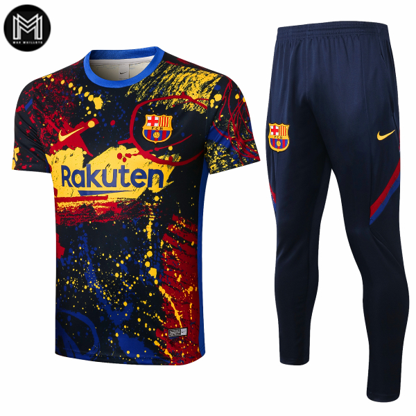 Maillot Pantalones Fc Barcelona 2019/20 Color