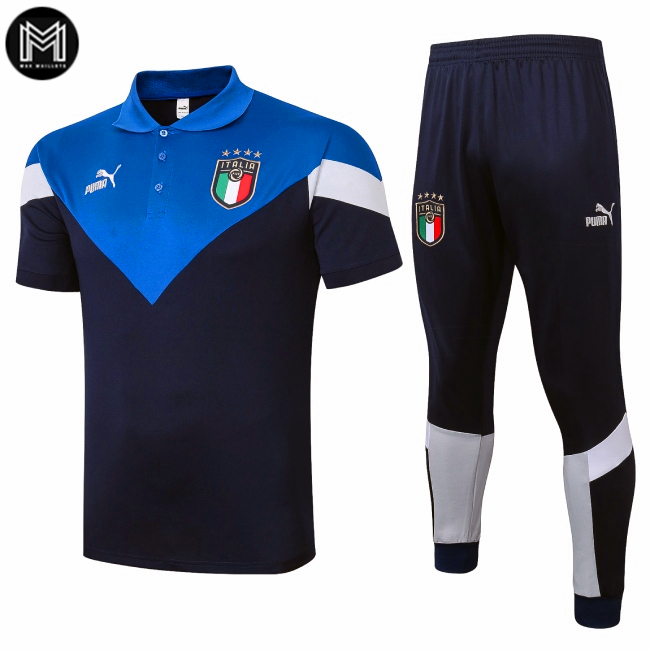 Polo Pantalones Italie 2020/21 Azul
