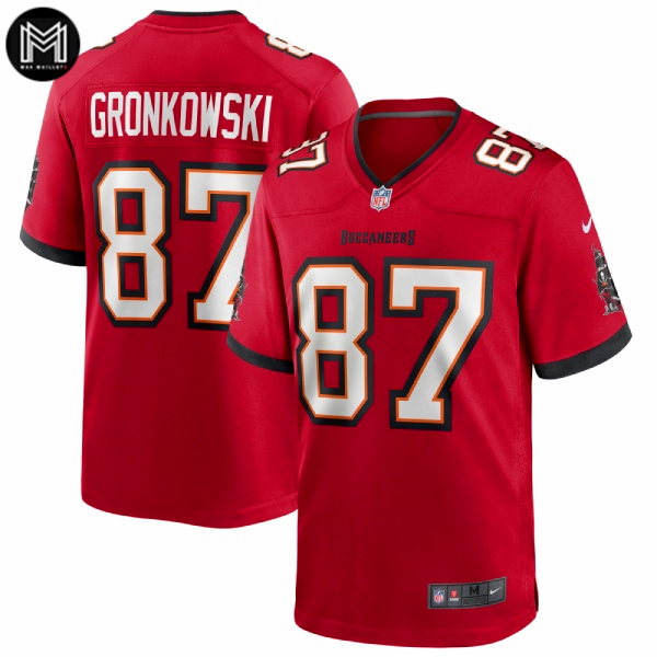 Rob Gronkowski Tampa Bay Buccaneers - Red