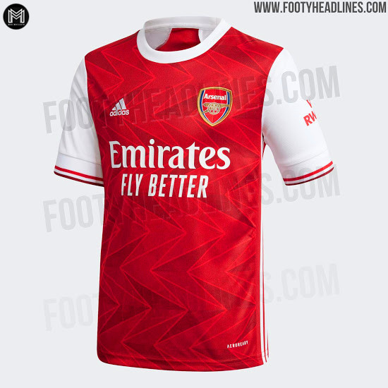 Arsenal Domicile 2020/21