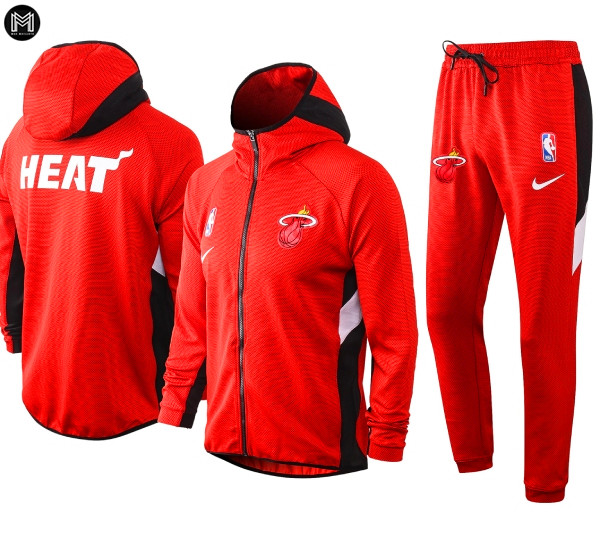 Survetement Miami Heat - Red