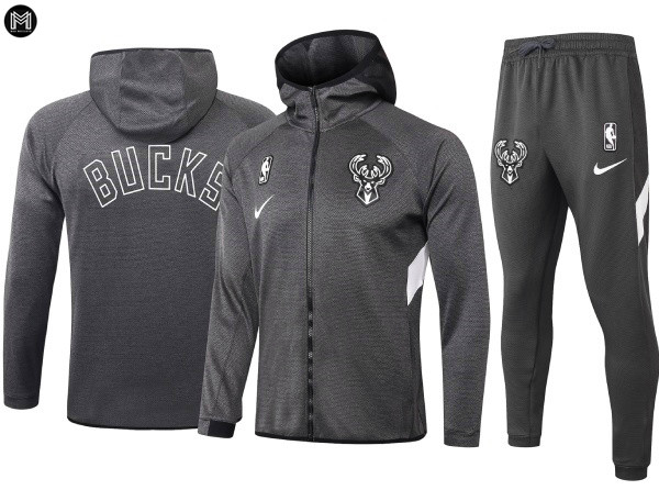 Survetement Milwaukee Bucks - Black