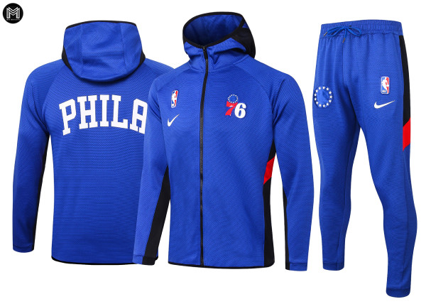 Survetement Philadelphia 76ers - Blue