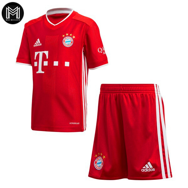 Bayern Munich Domicile 2020/21 Kit Junior