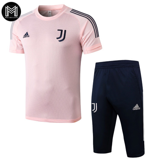 Kit Entrenamiento Juventus 2020/21 Rosa