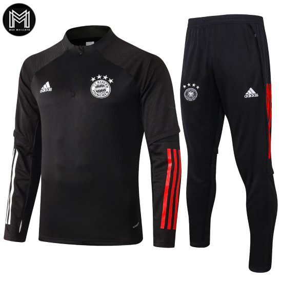Survetement Bayern Munich 2020/21 Negro