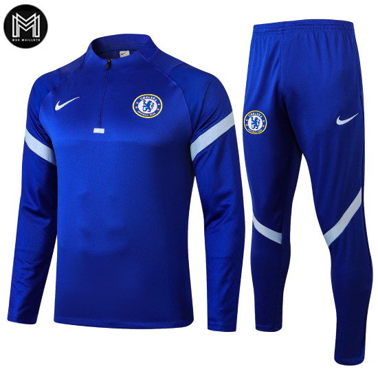 Survetement Chelsea 2020/21 Azul