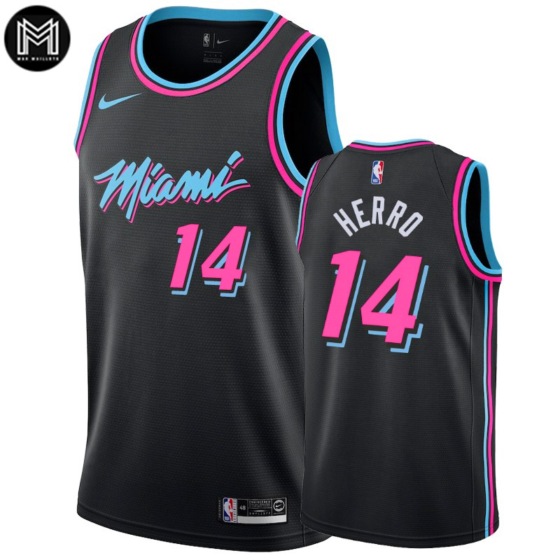 Tyler Herro Miami Heat 2018/19 - City Edition