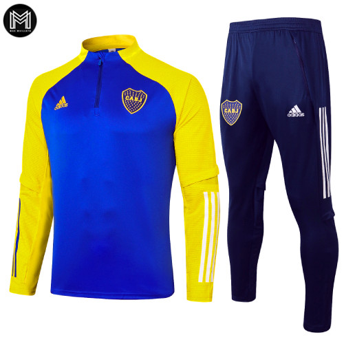 Chandal Boca Juniors 2020/21 - Amarillo/azul