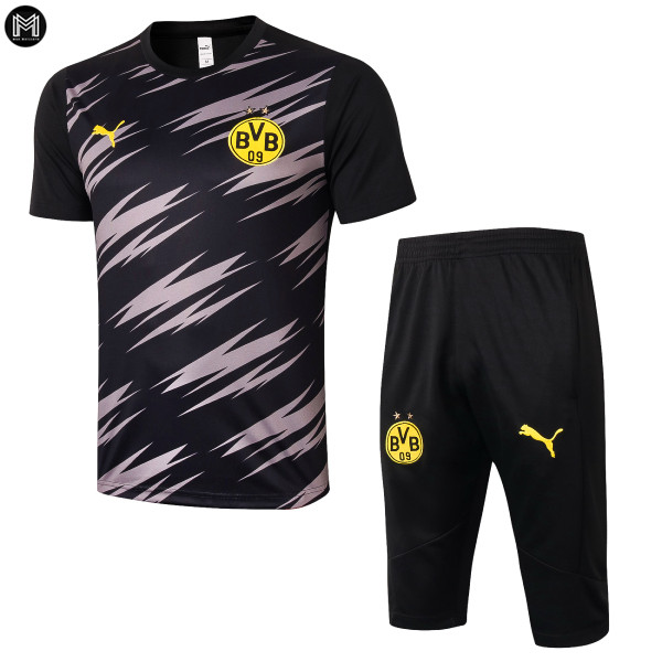 Kit Entrenamiento Borussia Dortmund 2020/21 - Negro