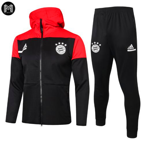 Survetement Bayern Munich 2020/21 - Rojo/negro
