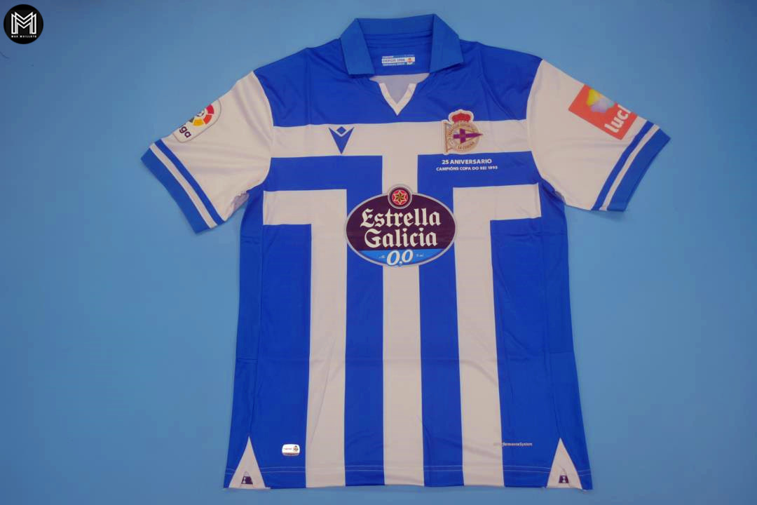 Deportivo La Coruña Domicile 2020/21