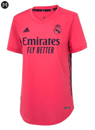 Real Madrid Exterieur 2020/21 - Mujer