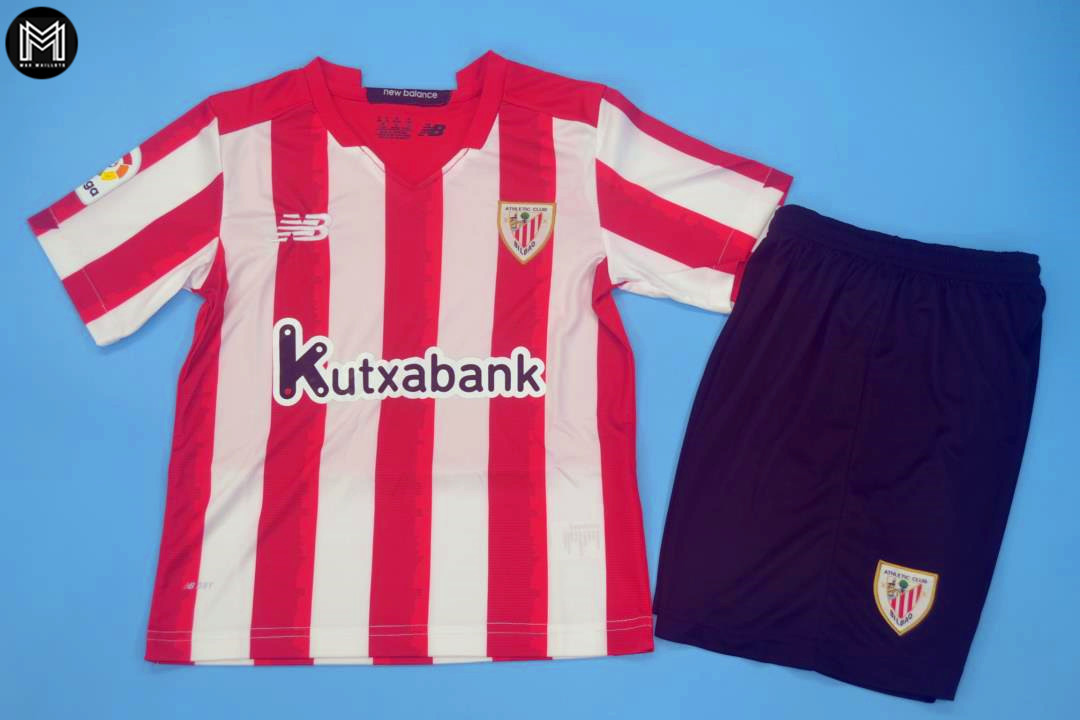Athletic Bilbao Domicile 2020/21 - Enfants