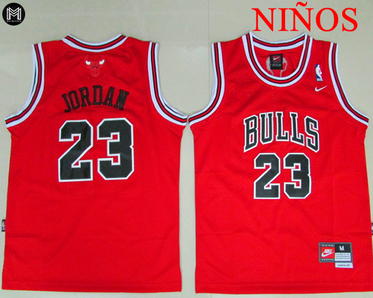 Michael Jordan Chicago Bulls Roja -Enfants