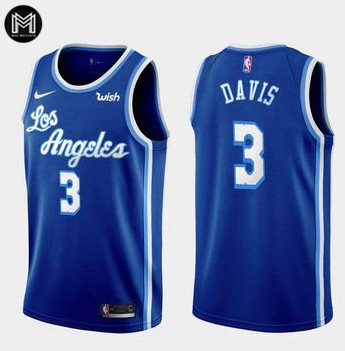 Anthony Davis Los Angeles Lakers 2020/21 - Azul