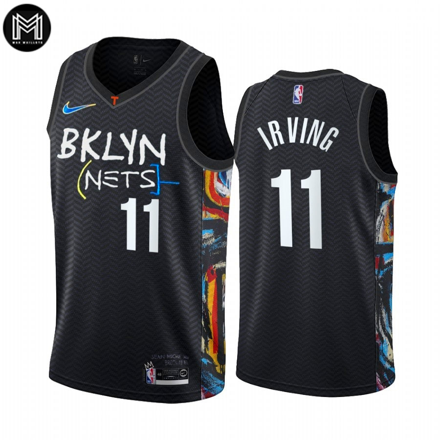 Kyrie Irving Brooklyn Nets 2020/21 - City Edition