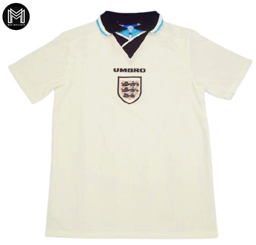 Maillot Angleterre Euro 1996