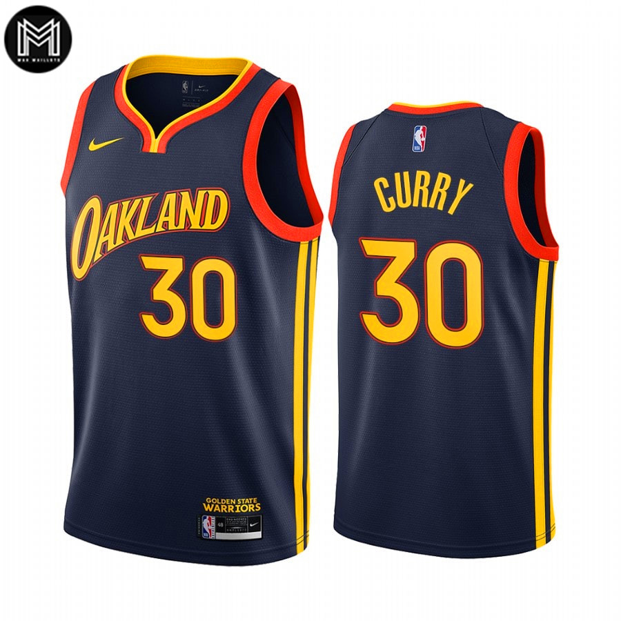 Stephen Curry Golden State Warriors 2020/21 - City Edition