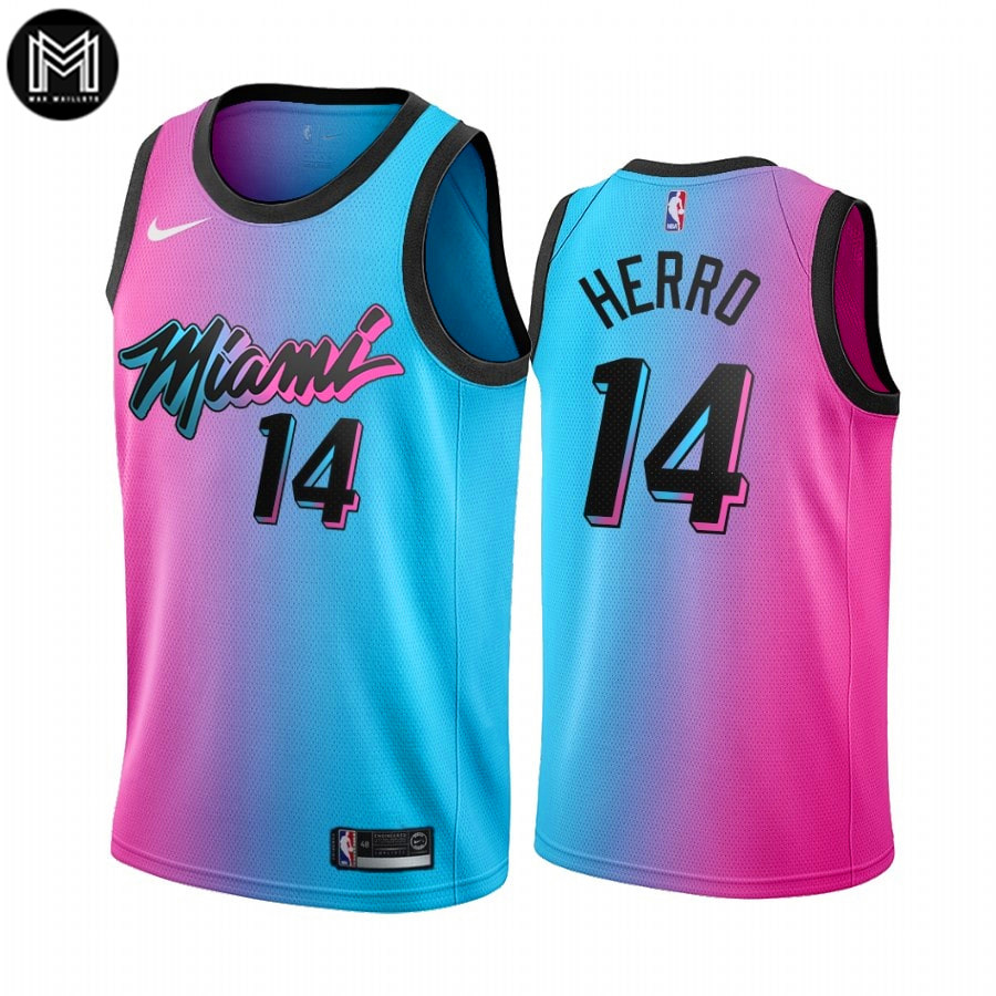 Tyler Herro Miami Heat 2020/21 - City Edition