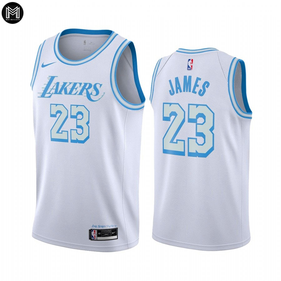 Lebron James Los Angeles Lakers 2020/21 - City Edition
